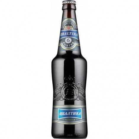 Bière Baltika n°6