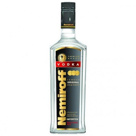 Vodka - Nemiroff - Original  0,5 L