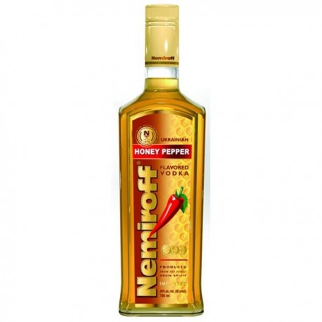 Vodka Nemiroff Poivre et Miel 0,1 L