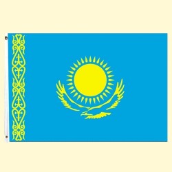 Drapeau Kazakhstan 90х150 cm