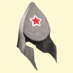 Chapeau - Boudionovka , imitation , feutre , taille Unique