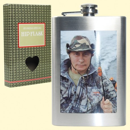 Flasque , Fiole - Putin