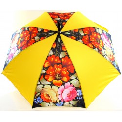 Parapluie - Zhostovo, diamètre 120 cm, hauteur 90 cm, 100% polyester
