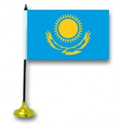 Drapeau Kazakhstan 15х23 cm