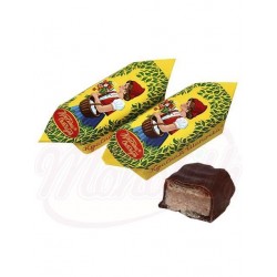 Confiserie "Le petit chaperon rouge", gaufrettes enrobée de glaçage au cacao , 100 gr