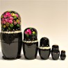 Matriochka Traditionnelle - Classique, 5 pièces, hauteur 14 -16 cm Matriochka Traditionnelle - Classique, 5 pièces, hauteur 14 -16 cm