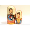 Sainte Famille Romanov, 7 pièces, hauteur 22 cm/Царская семья Sainte Famille Romanov, 7 pièces, hauteur 22 cm/Царская семья