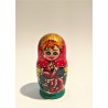Matriochka Traditionnelle - Classique, 5 pièces, hauteur 9-11 cm Matriochka Traditionnelle - Classique, 5 pièces, hauteur 9-11 cm