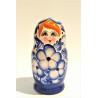 Matriochka Traditionnelle - Classique, 5 pièces, hauteur 9-11 cm Matriochka Traditionnelle - Classique, 5 pièces, hauteur 9-11 cm
