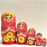 Matriochka Poupée Russe Matriochka Poupée Russe