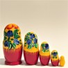 Matriochka Traditionnelle - Classique, 5 pièces, hauteur 9-11 cm Matriochka Traditionnelle - Classique, 5 pièces, hauteur 9-11 cm