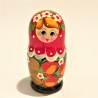 Matriochka 5 pièces, hauteur 9-11 cm Matriochka 5 pièces, hauteur 9-11 cm