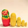Matriochka 5 pièces, hauteur 9-11 cm Matriochka 5 pièces, hauteur 9-11 cm