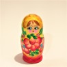 Matriochka 5 pièces, hauteur 9-11 cm Matriochka 5 pièces, hauteur 9-11 cm