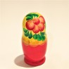 Matriochka 5 pièces, hauteur 9-11 cm Matriochka 5 pièces, hauteur 9-11 cm