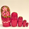 Matriochka 5 pièces, hauteur 14 -16 cm Matriochka 5 pièces, hauteur 14 -16 cm