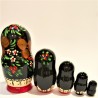 Matriochka 5 pièces, hauteur 15-18 cm Matriochka 5 pièces, hauteur 15-18 cm