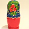 Matriochka 5 pièces, hauteur 15-18 cm Matriochka 5 pièces, hauteur 15-18 cm