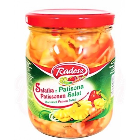 Pâtissons "Salatka z Patisona"