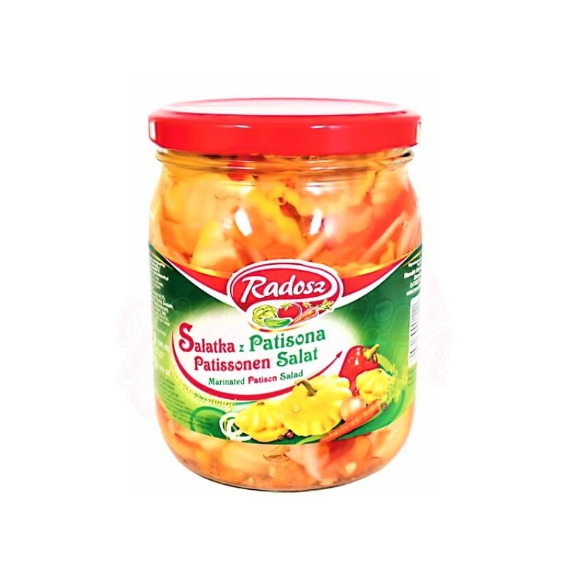 Pâtissons "Salatka z Patisona"