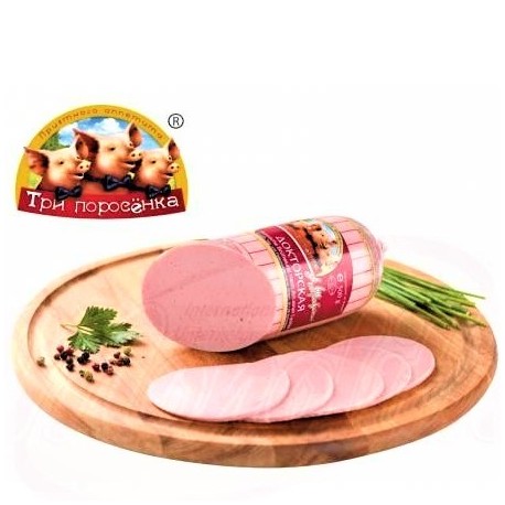 Saucissons "Doctorskaya", 500 gr