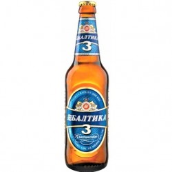 Bière baltika n°3