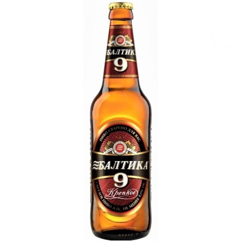Bière Baltika n°9 Bière Baltika n°9