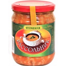 Soupe russe "Passolnik", 510 gr/Суп "Pассольник"