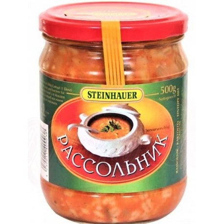 Soupe russe "Passolnik", 510 gr/Суп "Pассольник"