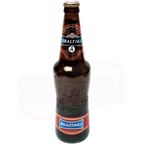 Bière Baltika n°4 Bière Baltika n°4