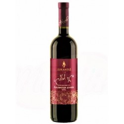 Le Vin Géorgien, "Alasanskaya Dolina", rouge, doux, 12%, 0.75L