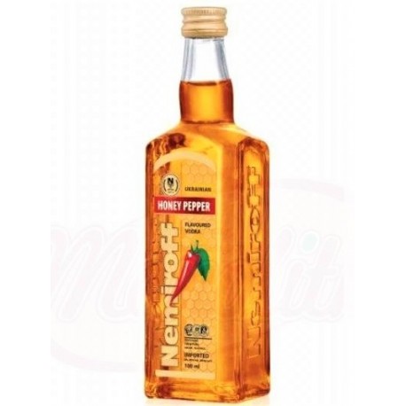 Vodka - Nemiroff - Miel et Piment 0,1 L