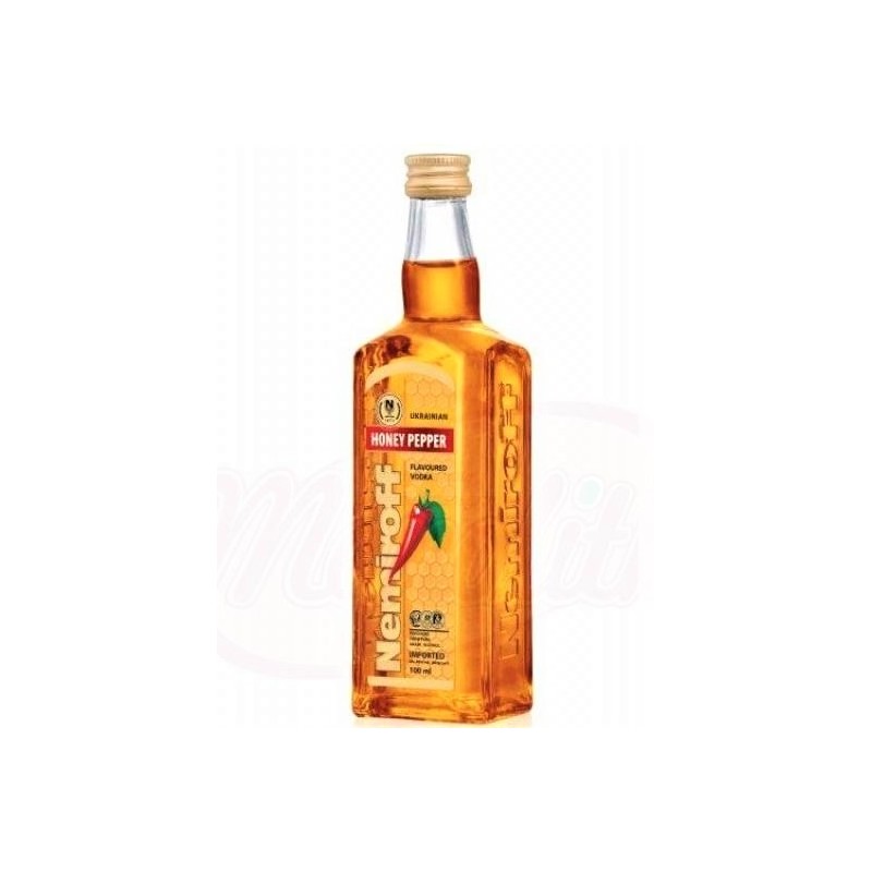 Vodka - Nemiroff - Miel et Piment 0,1 L