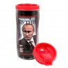 Термостакан "Путин Обложка", 350 мл Термостакан "Путин Обложка", 350 мл