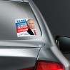 Наклейка на авто "Я русский"
