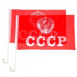 Флаг автомобильный "СССР"