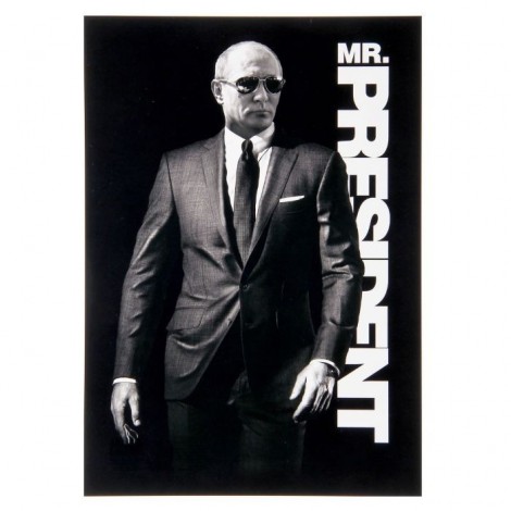 Плакат "В.В. Путин. Mr.President"