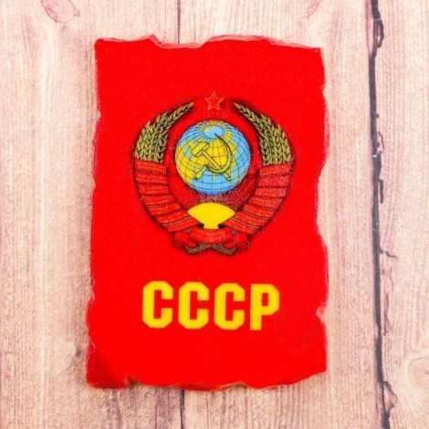 Магнит Герб "СССР", 8 x 5 см