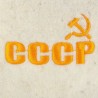 Колпак для сауны с вышивкой "СССР"