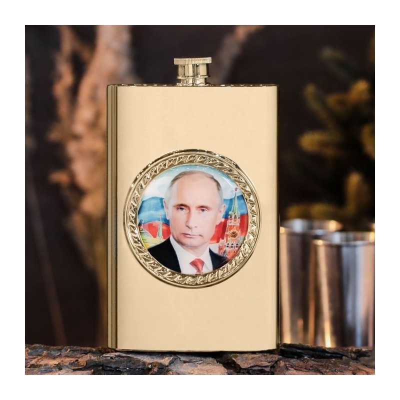 Фляжка "Путин", 300 мл