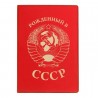 Обложка для паспорта "Рожденный в СССР"