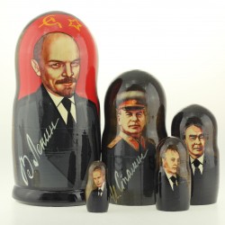 Matriochka Collection Lénine