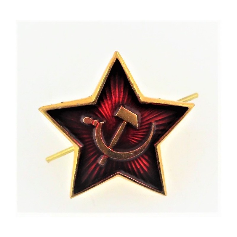 Insigne 2,3х2,3cm/Красная звезда