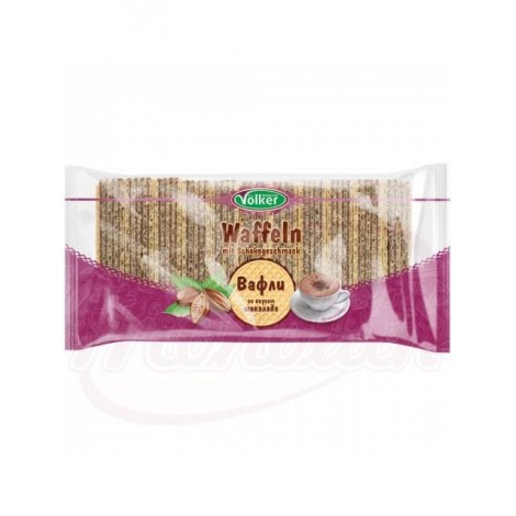 Gaufres au chocolat, 220 gr