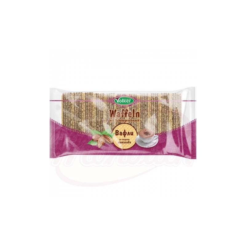 Gaufres au chocolat, 220 gr