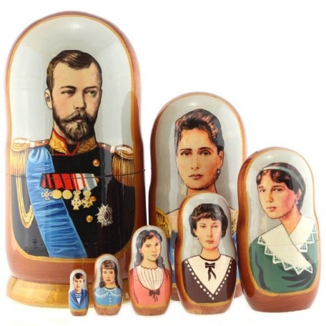 Matriochka Collection Sainte Famille Romanov Matriochka Collection Sainte Famille Romanov
