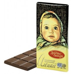 Chocolat au lait "Alionka",...