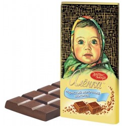 Chocolat au lait "Alionka",...