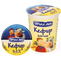 Lait fermenté, 500 gr/Кефир...