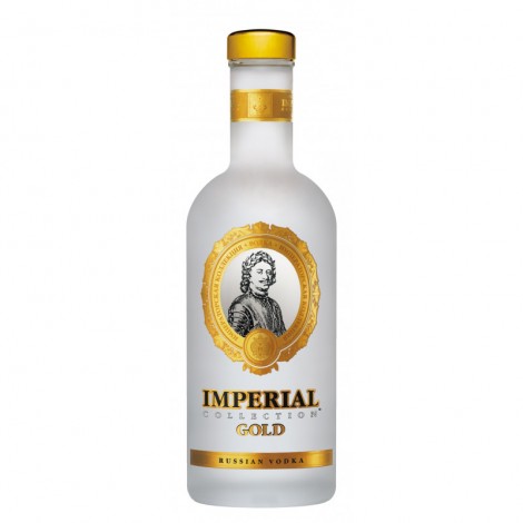 VODKA IMPERIAL COLLECTION GOLD, 40°, 0.5L